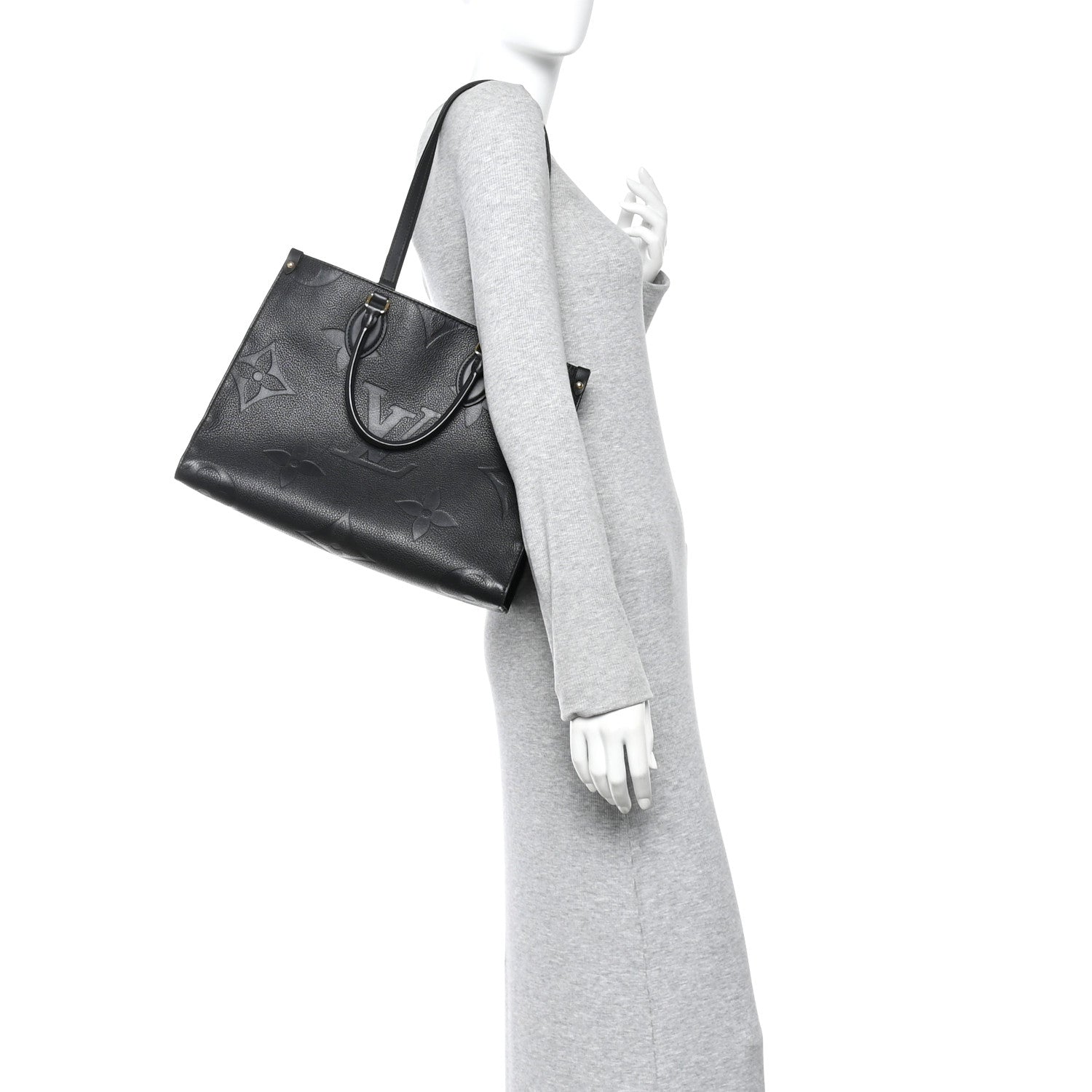 Louis Vuitton Empreinte Monogram Giant Onthego MM Black