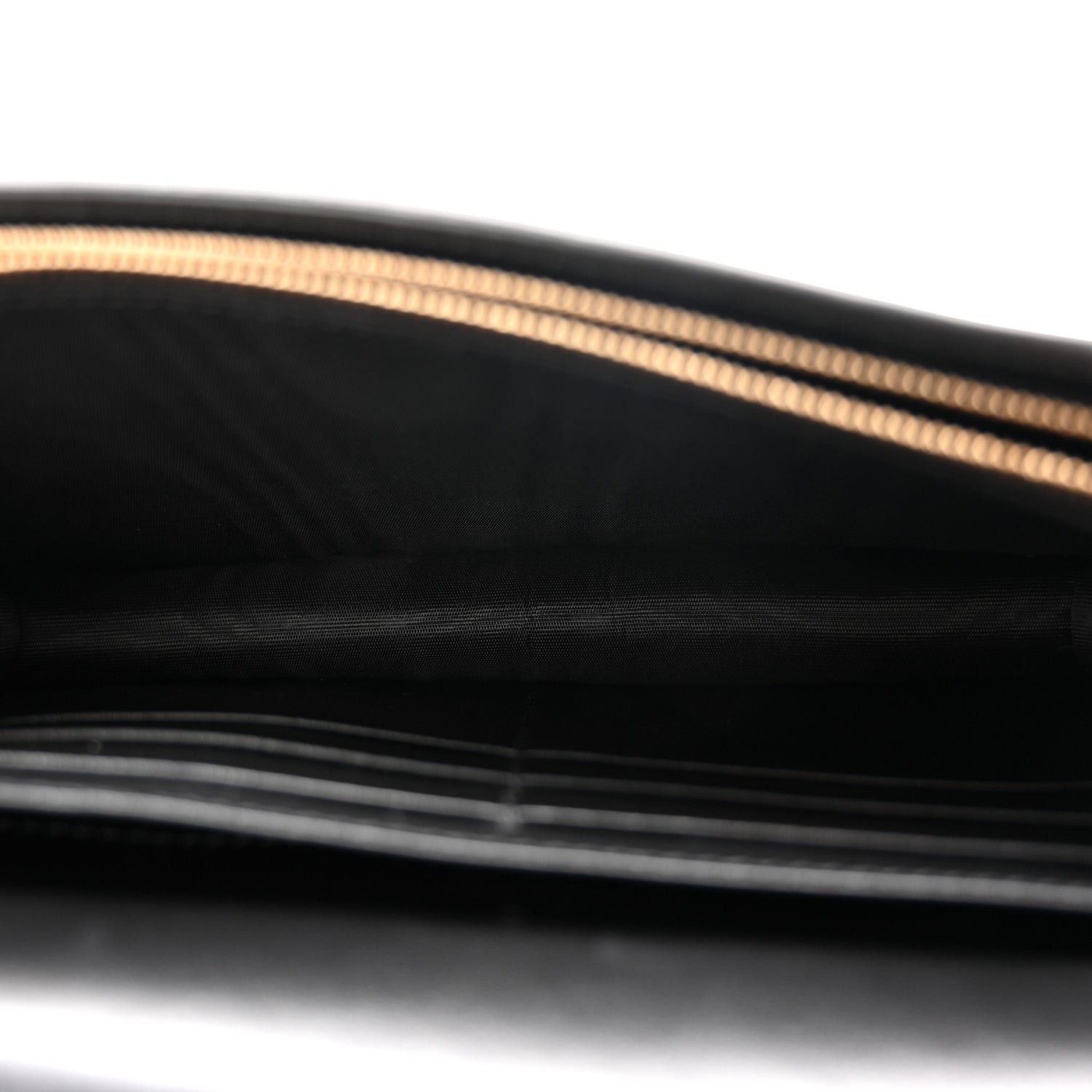 Gucci Calfskin GG Matelasse Chain Wallet Black
