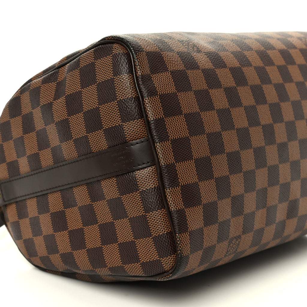 Louis Vuitton Damier Ebene Speedy Bandouliere 30
