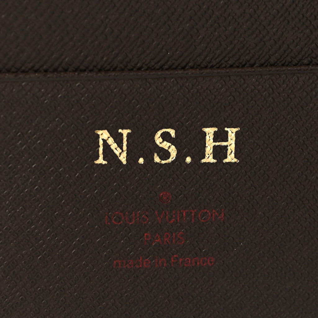 Louis Vuitton Damier Ebene Large Ring Agenda Cover