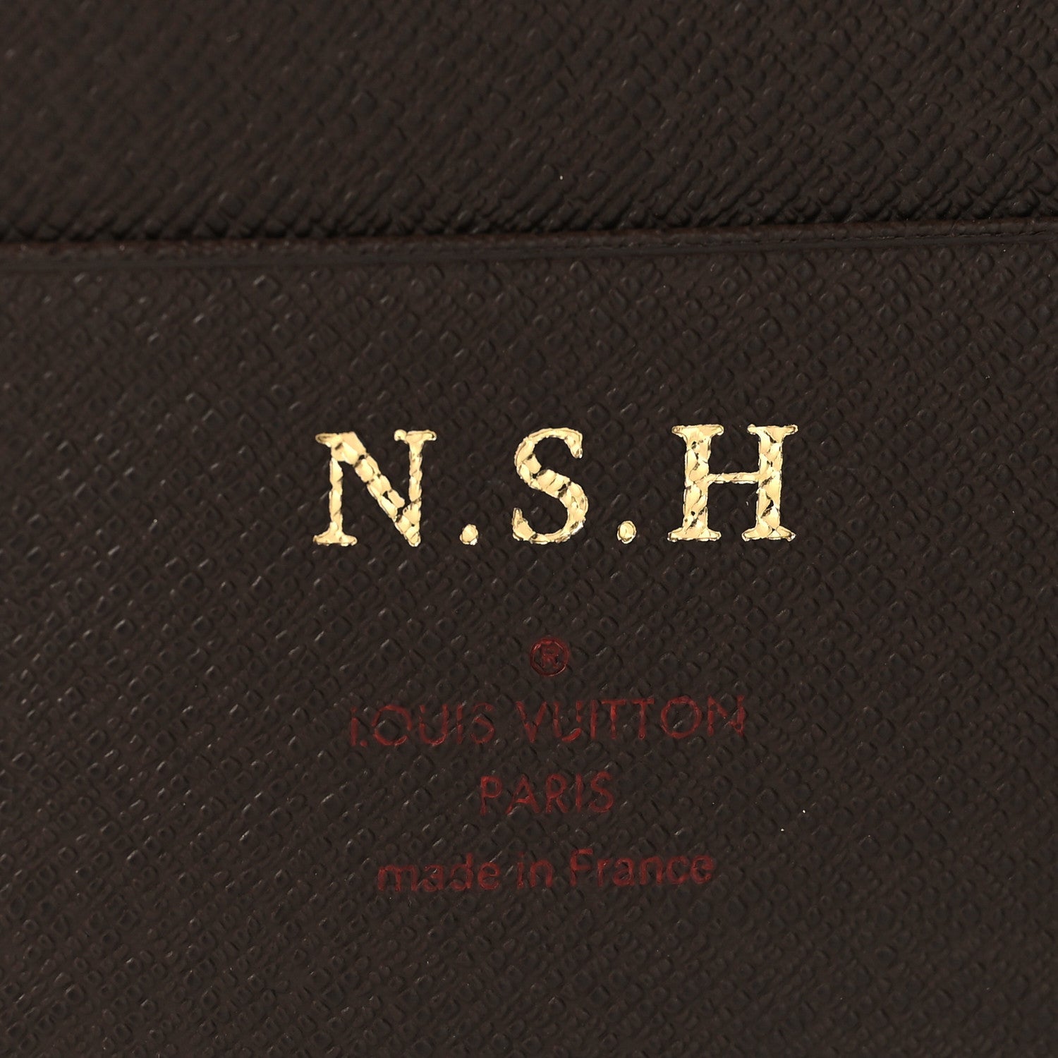 Louis Vuitton Damier Ebene Large Ring Agenda Cover