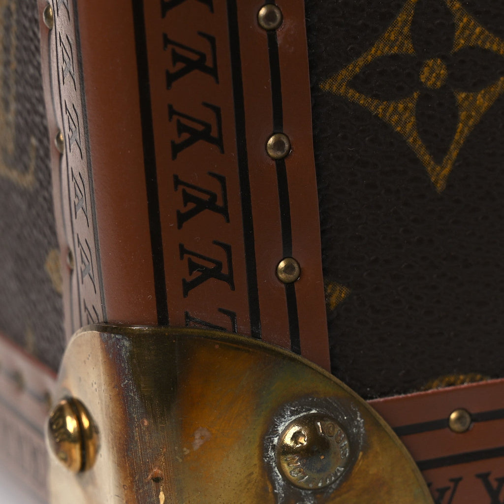 Louis Vuitton Monogram Boite Bouteilles et Glace Beauty Train Case