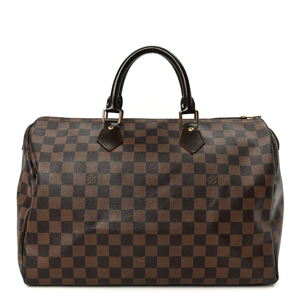 Louis Vuitton Damier Ebene Speedy 35