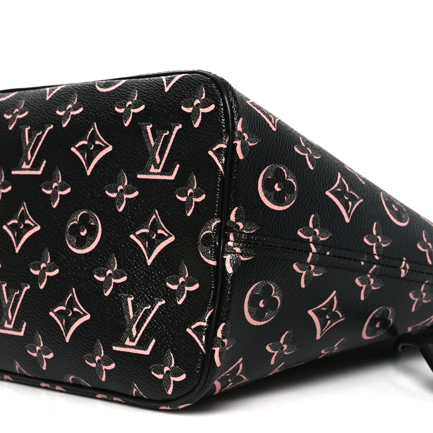 Louis Vuitton Monogram Fall For You Neverfull MM Black