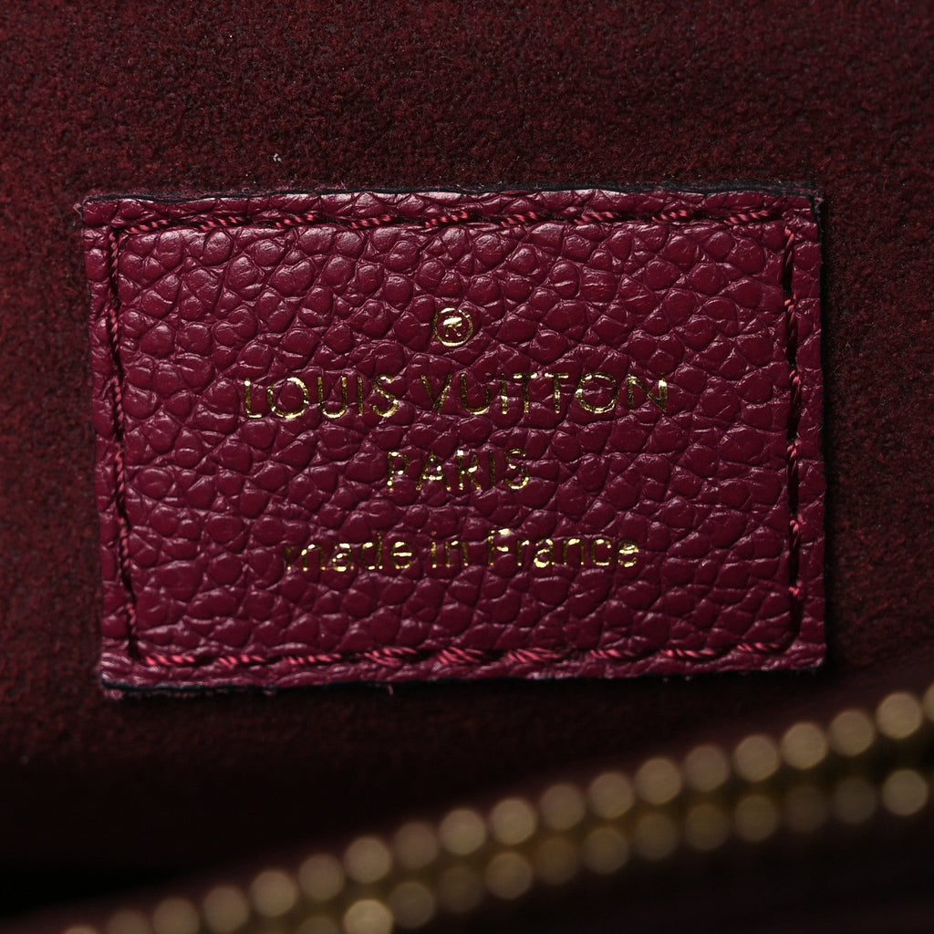 Louis Vuitton Empreinte Trocadero Aurore