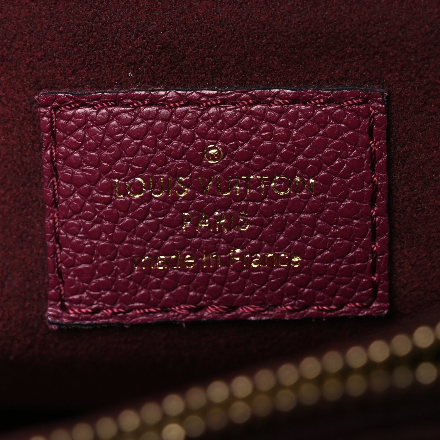 Louis Vuitton Empreinte Trocadero Aurore