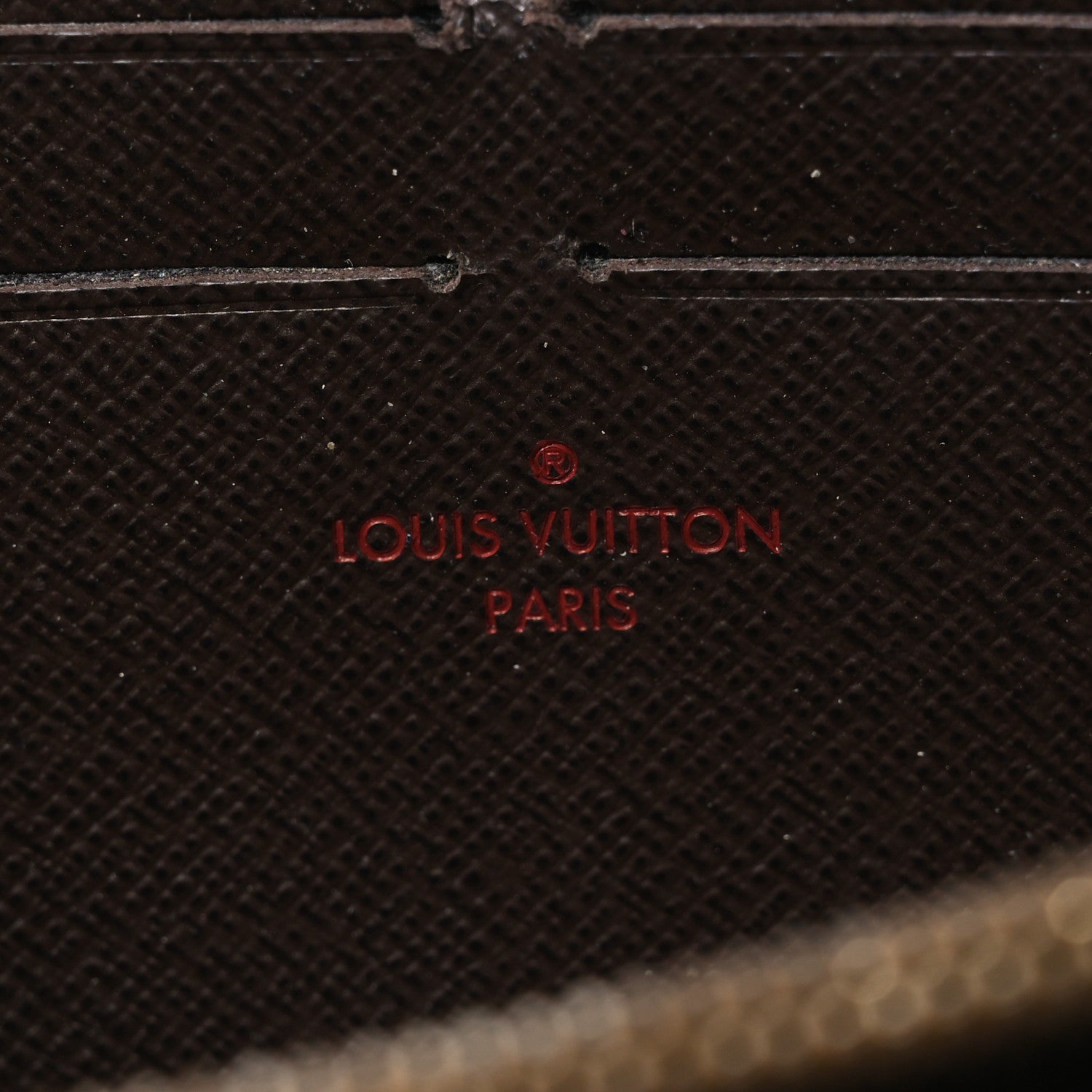 Louis Vuitton Damier Ebene Zippy Wallet