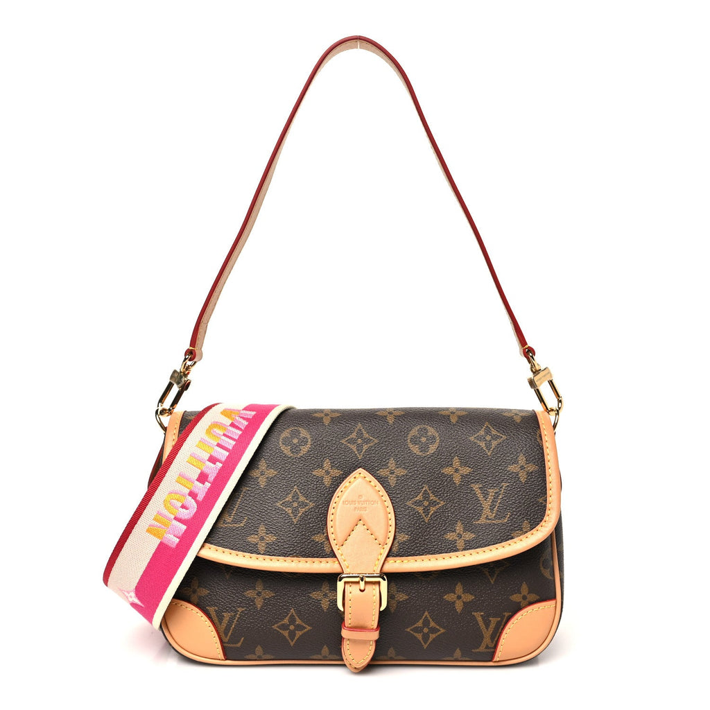 Louis Vuitton Monogram Diane Fuchsia