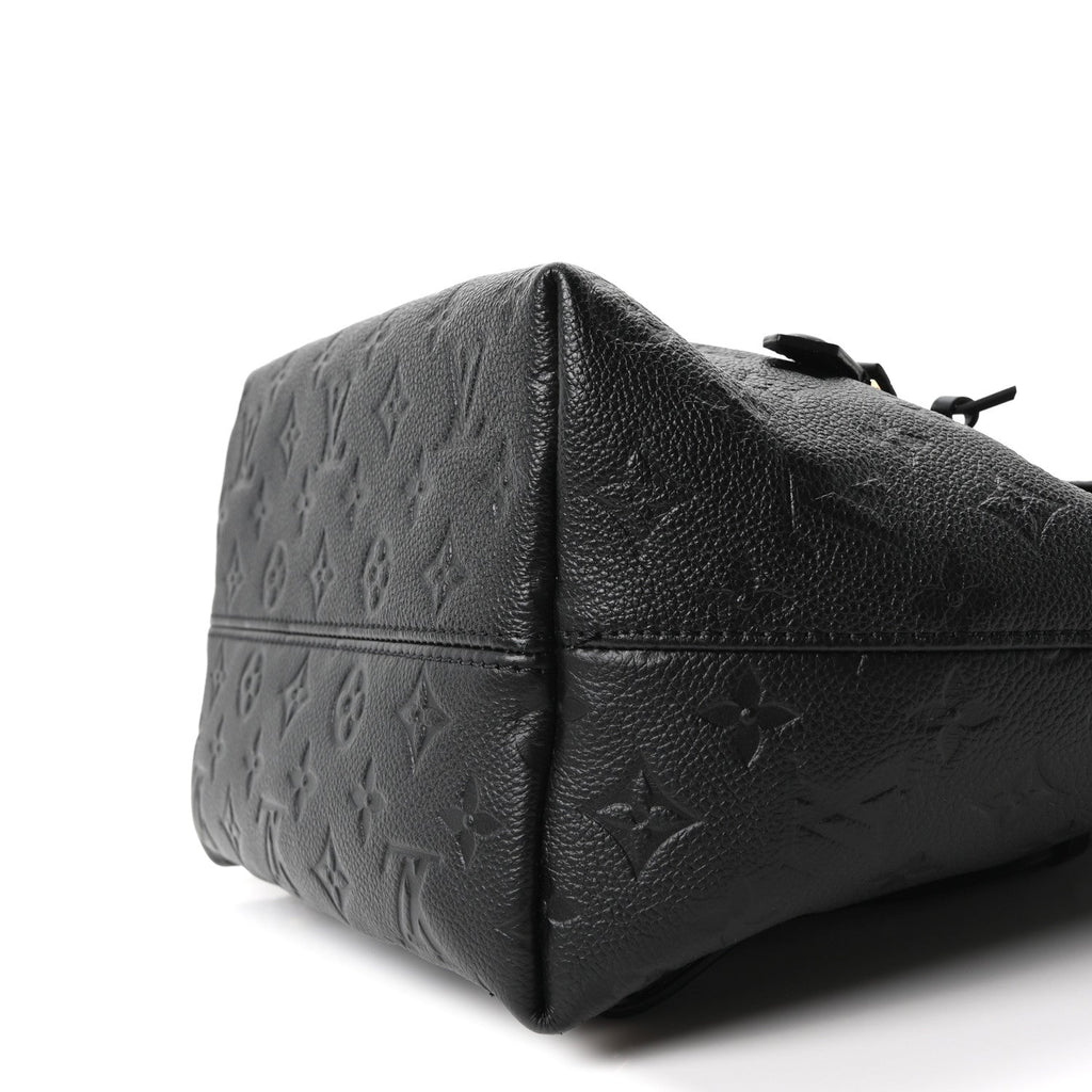 Louis Vuitton Empreinte Montsouris NM Backpack Black