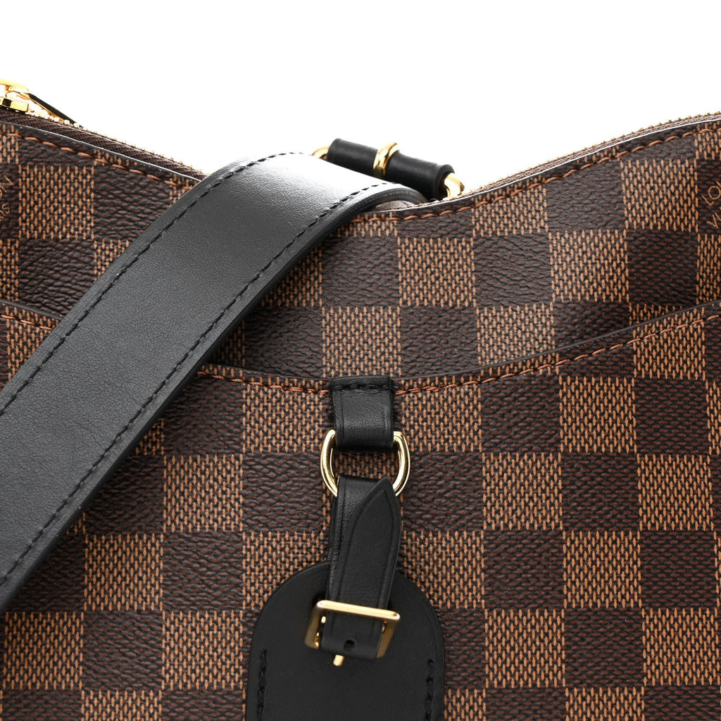 Louis Vuitton Damier Ebene Odeon PM Black
