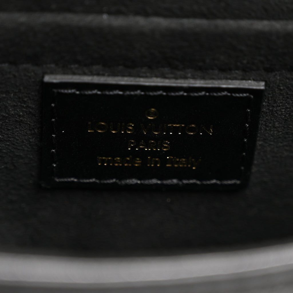 Louis Vuitton Calfskin Tambourin Black