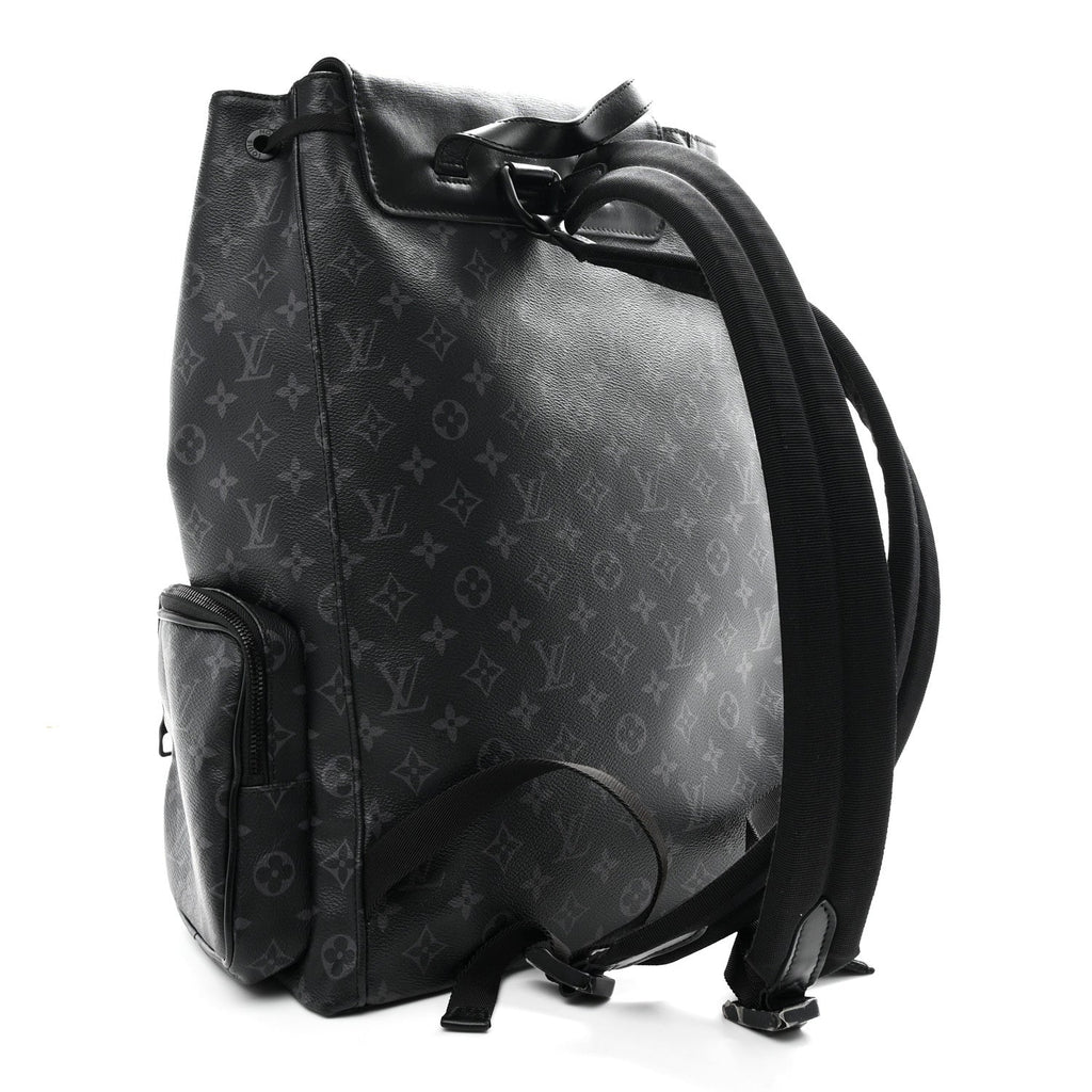 Louis Vuitton Monogram Eclipse Trio Backpack