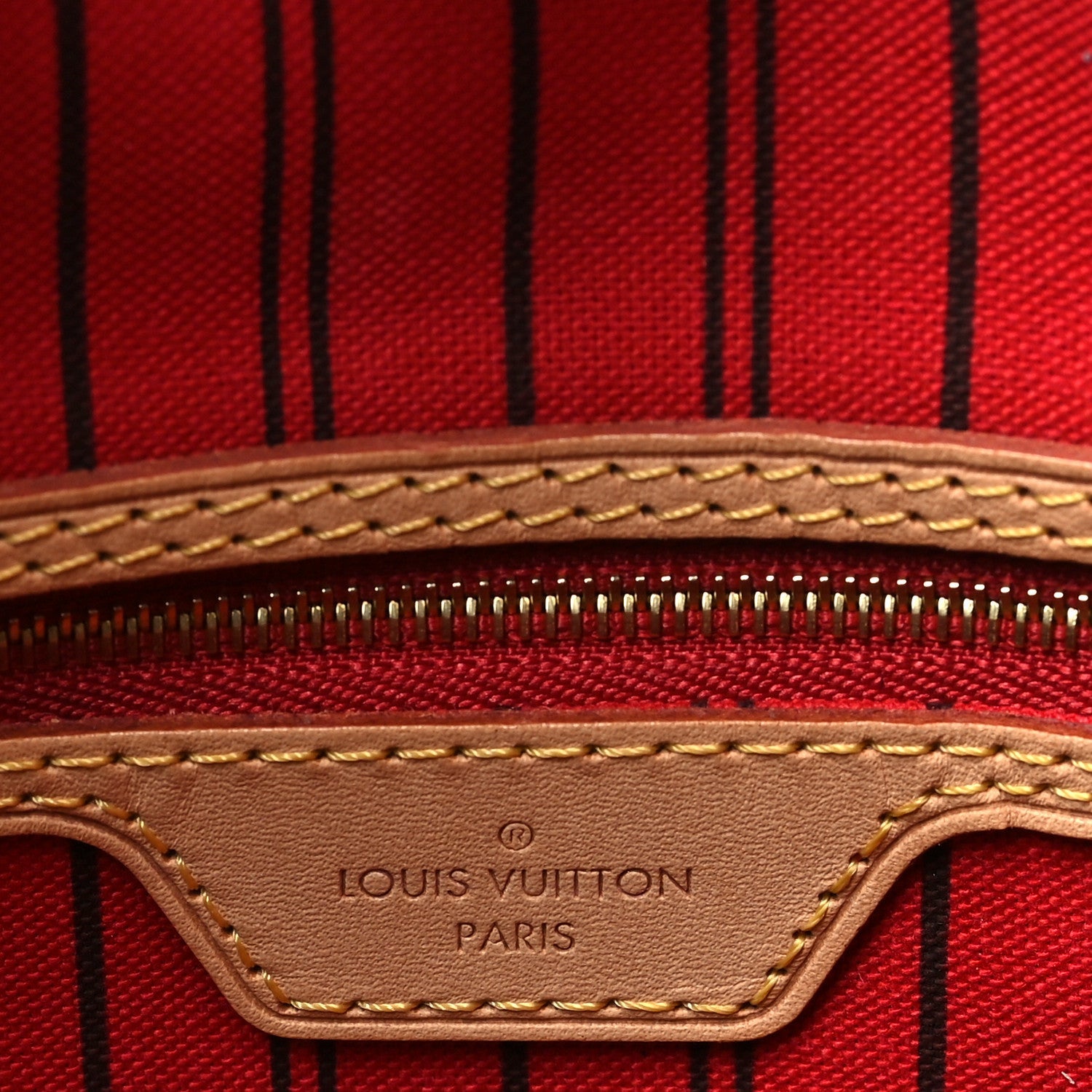 Louis Vuitton Monogram Neo Neverfull MM Cherry
