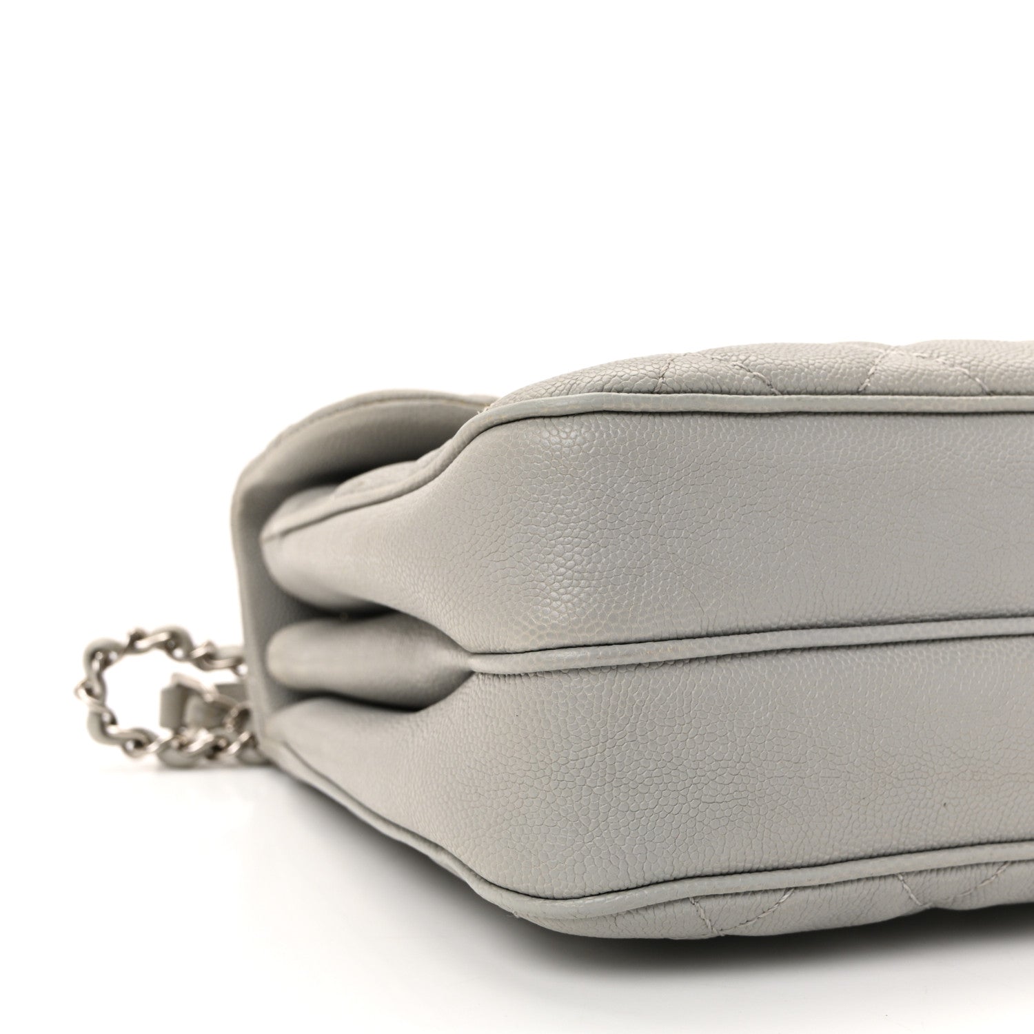 Chanel Caviar Quilted Medium Urban Companion Flap Grey
