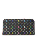 Louis Vuitton Monogram Multicolor Insolite Wallet Black Grenade