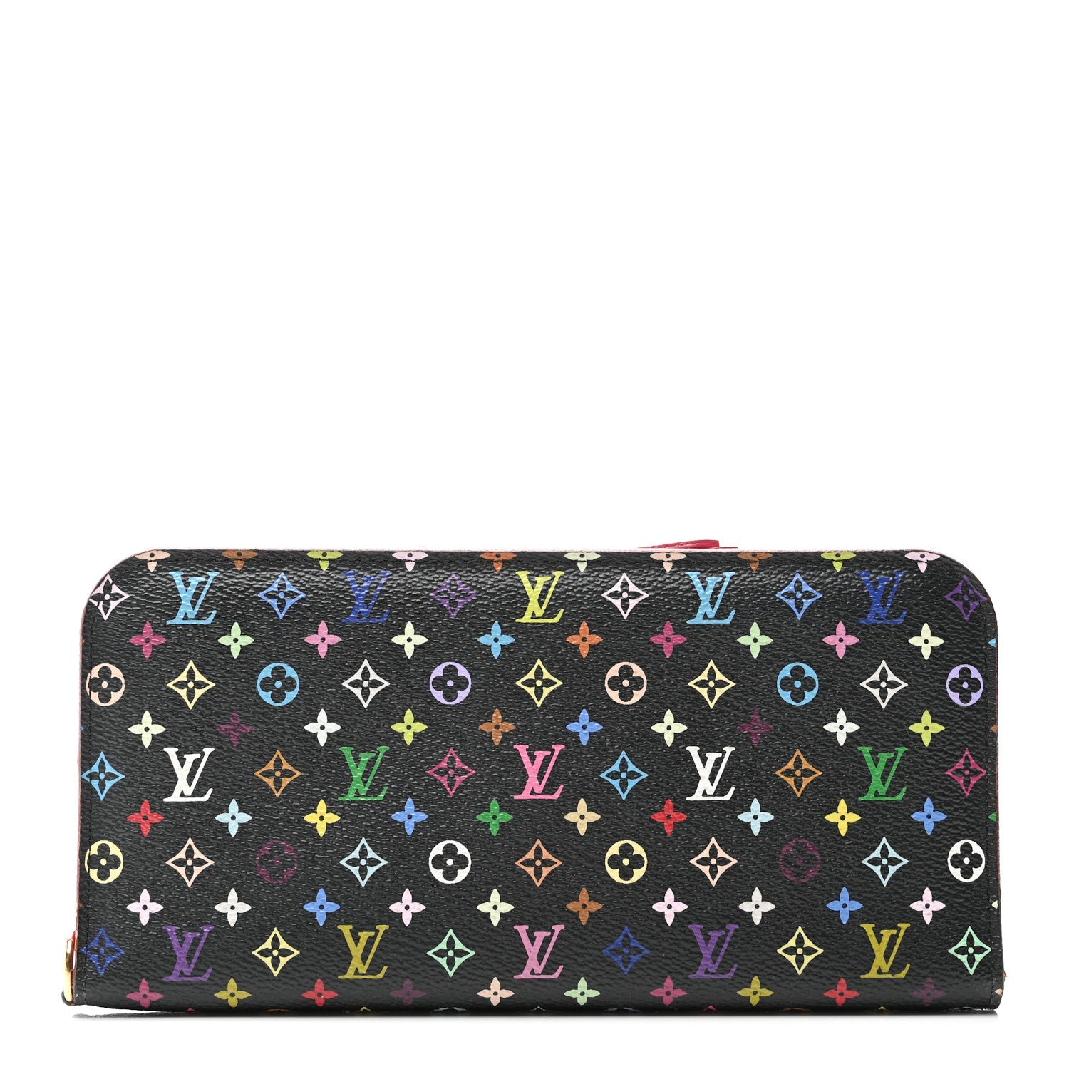 Louis Vuitton Monogram Multicolor Insolite Wallet Black Grenade