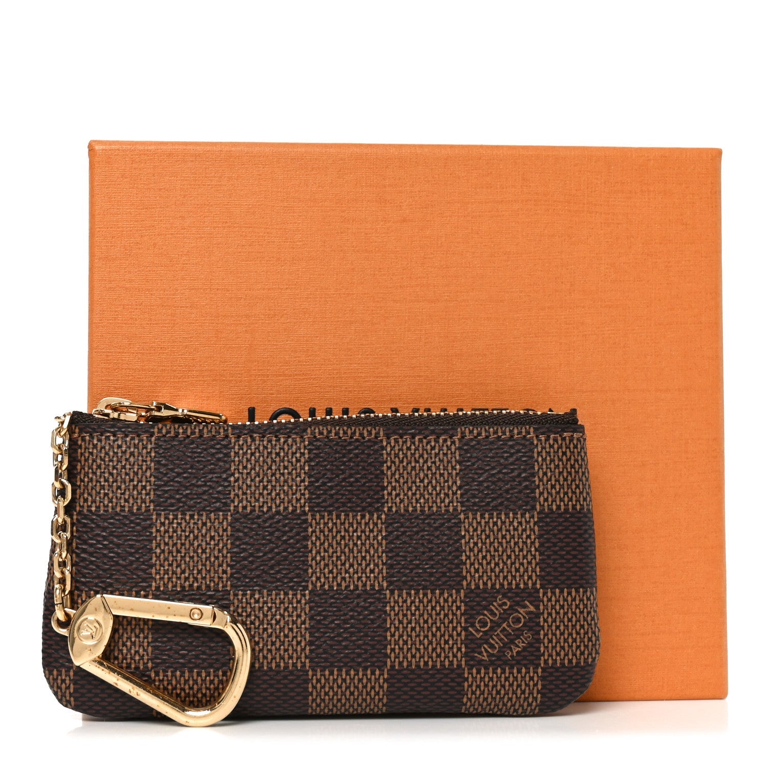 Louis Vuitton Damier Ebene Key Pouch