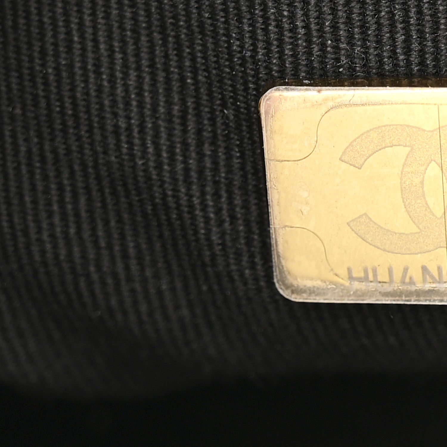 Chanel Caviar Quilted Mini Twist Your Buttons Flap  White