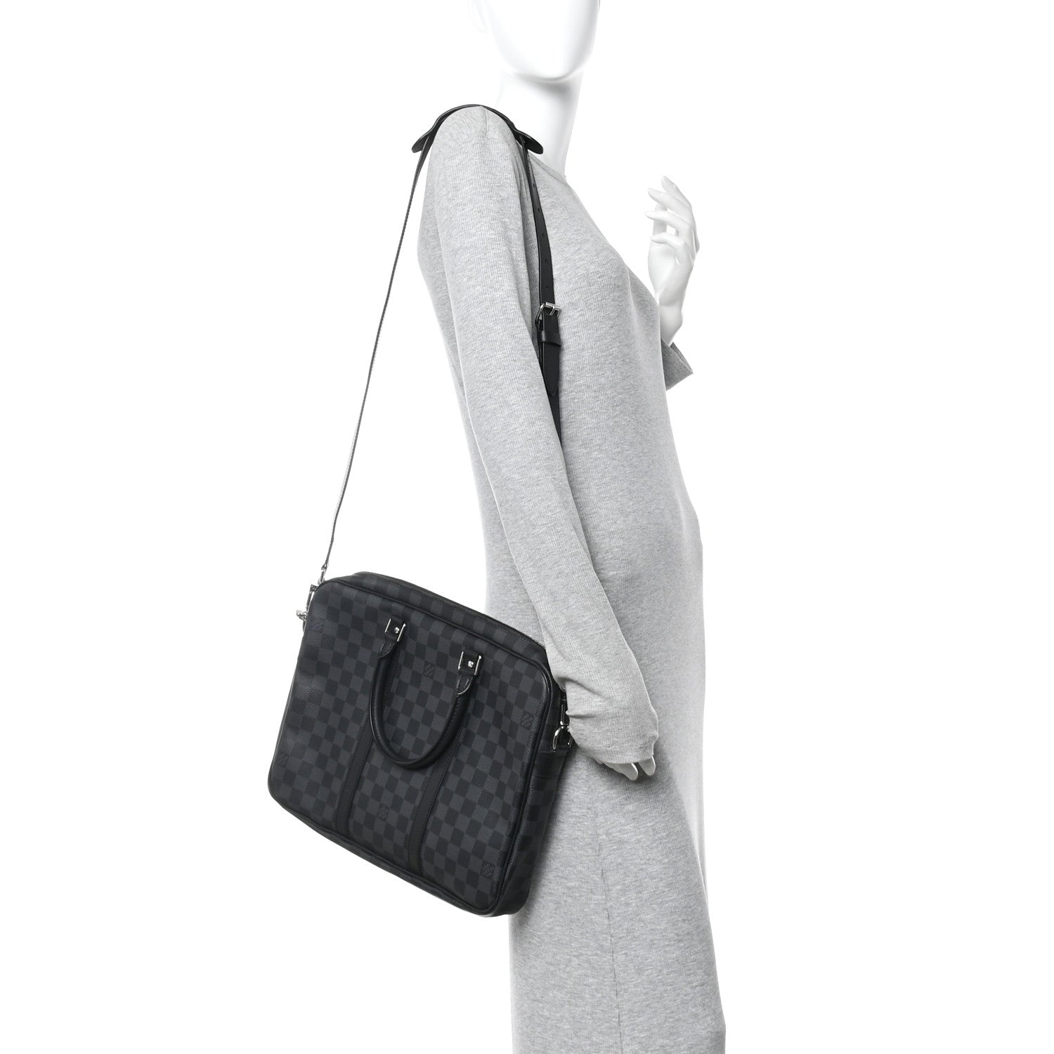 Louis Vuitton Damier Graphite Porte Documents Voyage PM