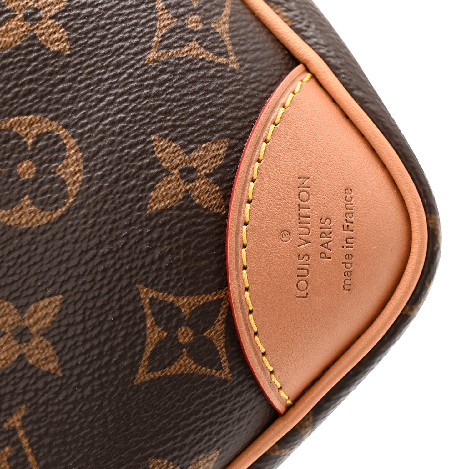 Louis Vuitton Monogram Odeon PM Natural