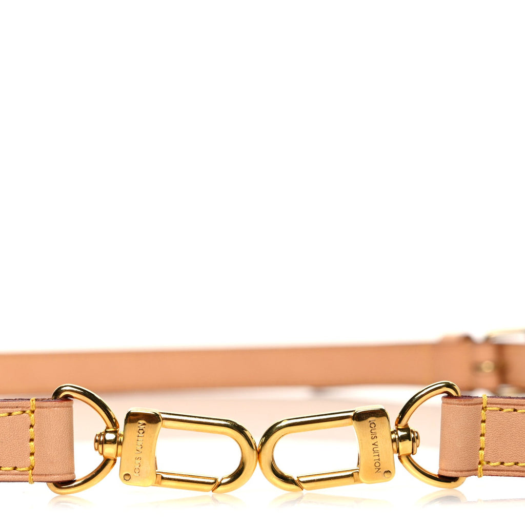 Louis Vuitton Vachetta Adjustable Shoulder Strap