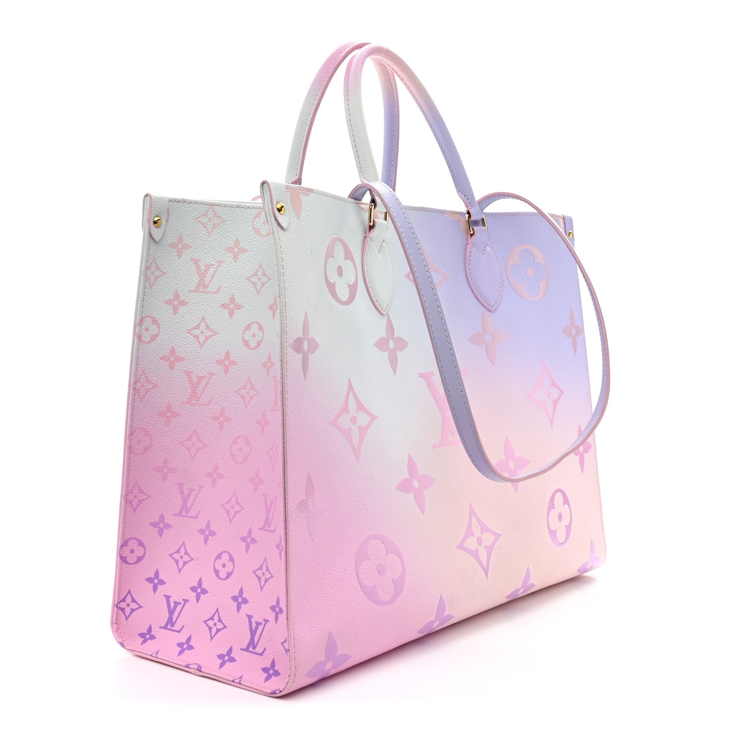 Louis Vuitton Monogram Giant Spring In The City Onthego GM Sunrise Pastel