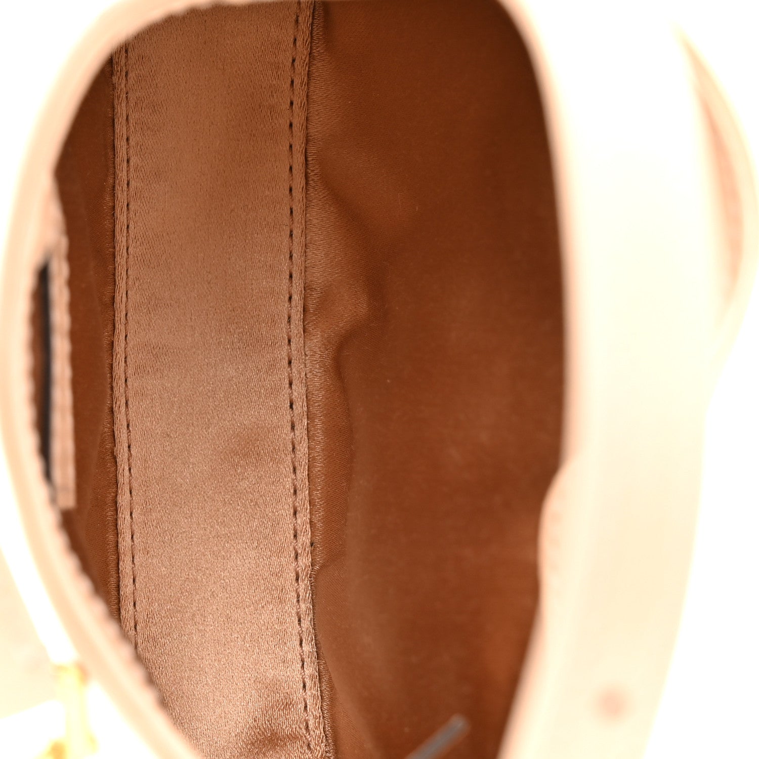 Gucci Boarded Dyana Lux Calfskin Nano Jackie 1961 Hobo Beige