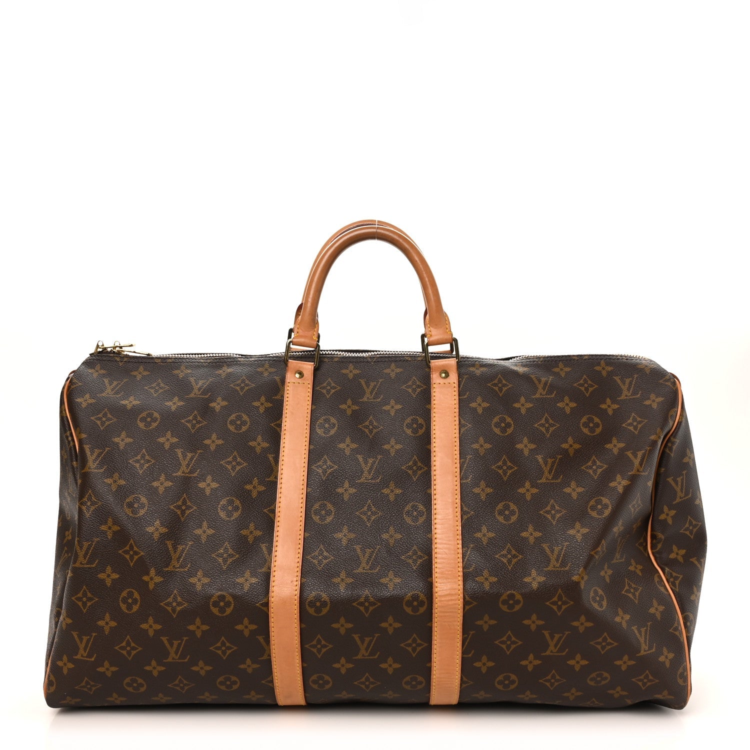 Louis Vuitton Monogram Keepall 55