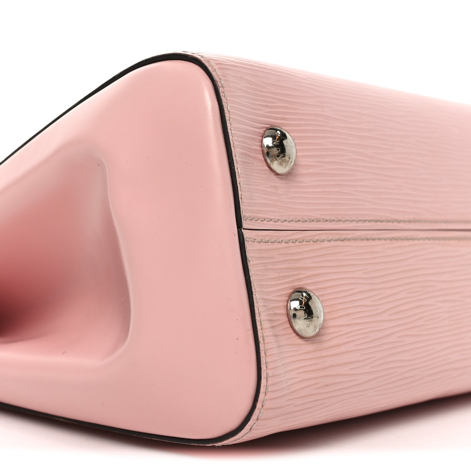 Louis Vuitton Epi Cluny MM Rose Ballerine