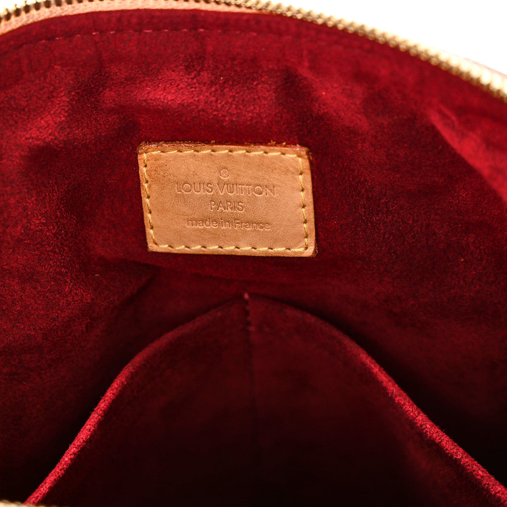 Louis Vuitton Monogram Multicolor Courtney MM White