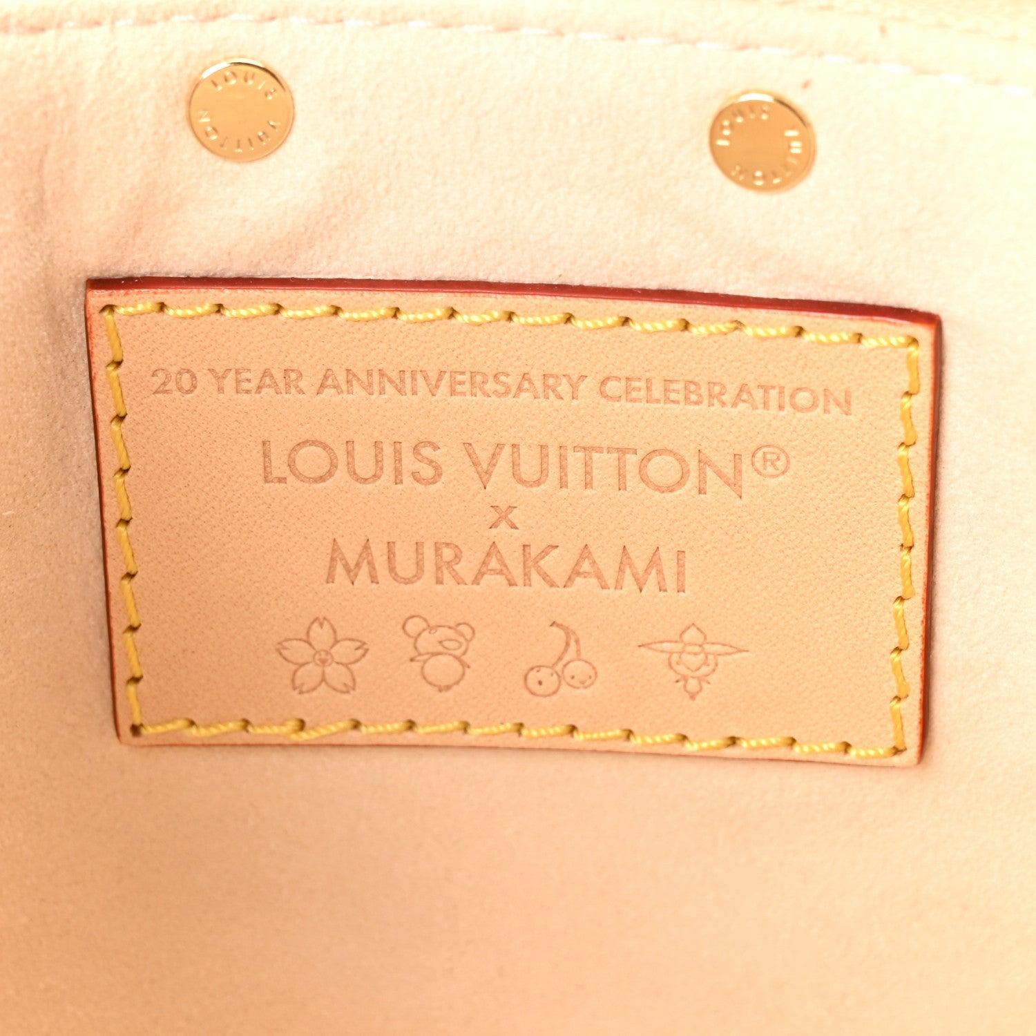 Louis Vuitton LV X TM Monogram Multicolor Pochette Accessories White