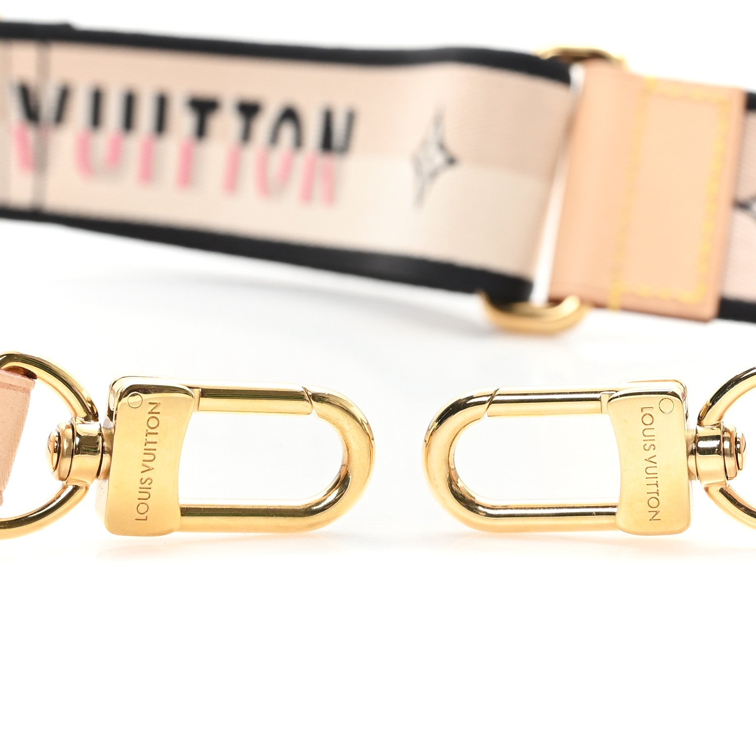 Louis Vuitton Jacquard Speedy Bandouliere 20 Shoulder Strap Black