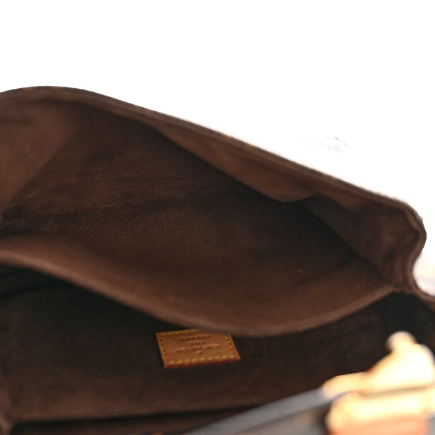Louis Vuitton Monogram Pochette Metis