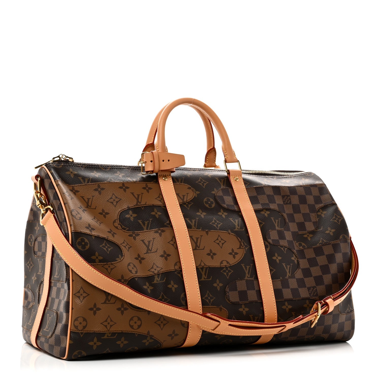 Louis Vuitton Monogram Landscape Keepall Bandouliere 50
