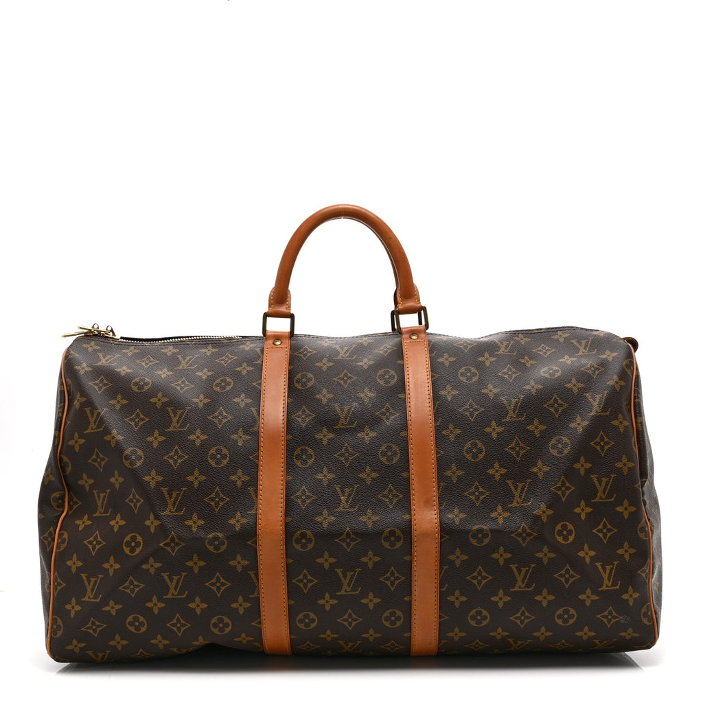 Louis Vuitton Monogram Keepall 55