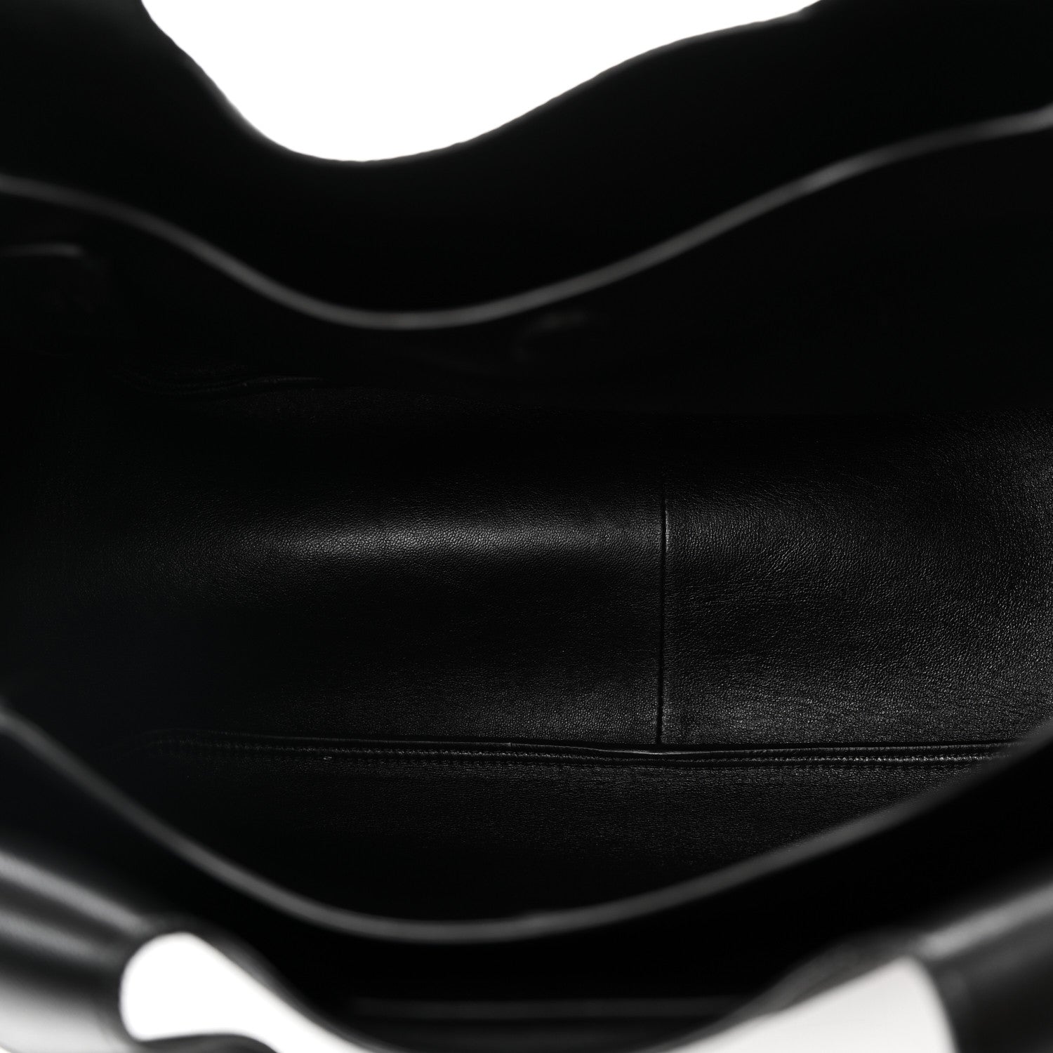 Prada Vitello Daino Soft Large Dynamique Tote Black