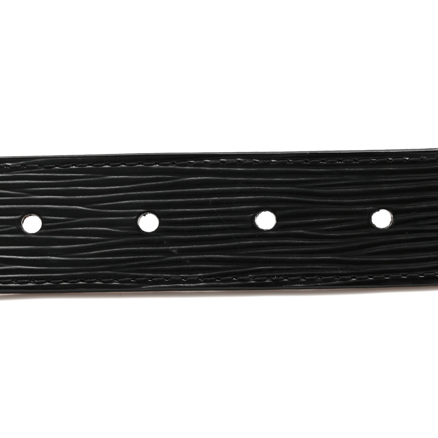 Louis Vuitton Epi Essential V 30 MM Belt 90 36 Black