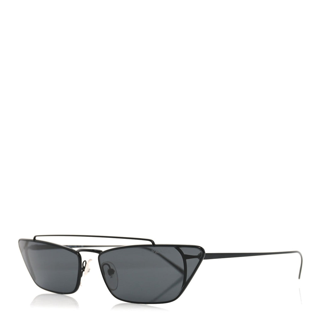 Prada Cat Eye Sunglasses SPR 64U  Black