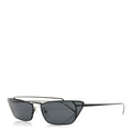 Prada Cat Eye Sunglasses SPR 64U  Black