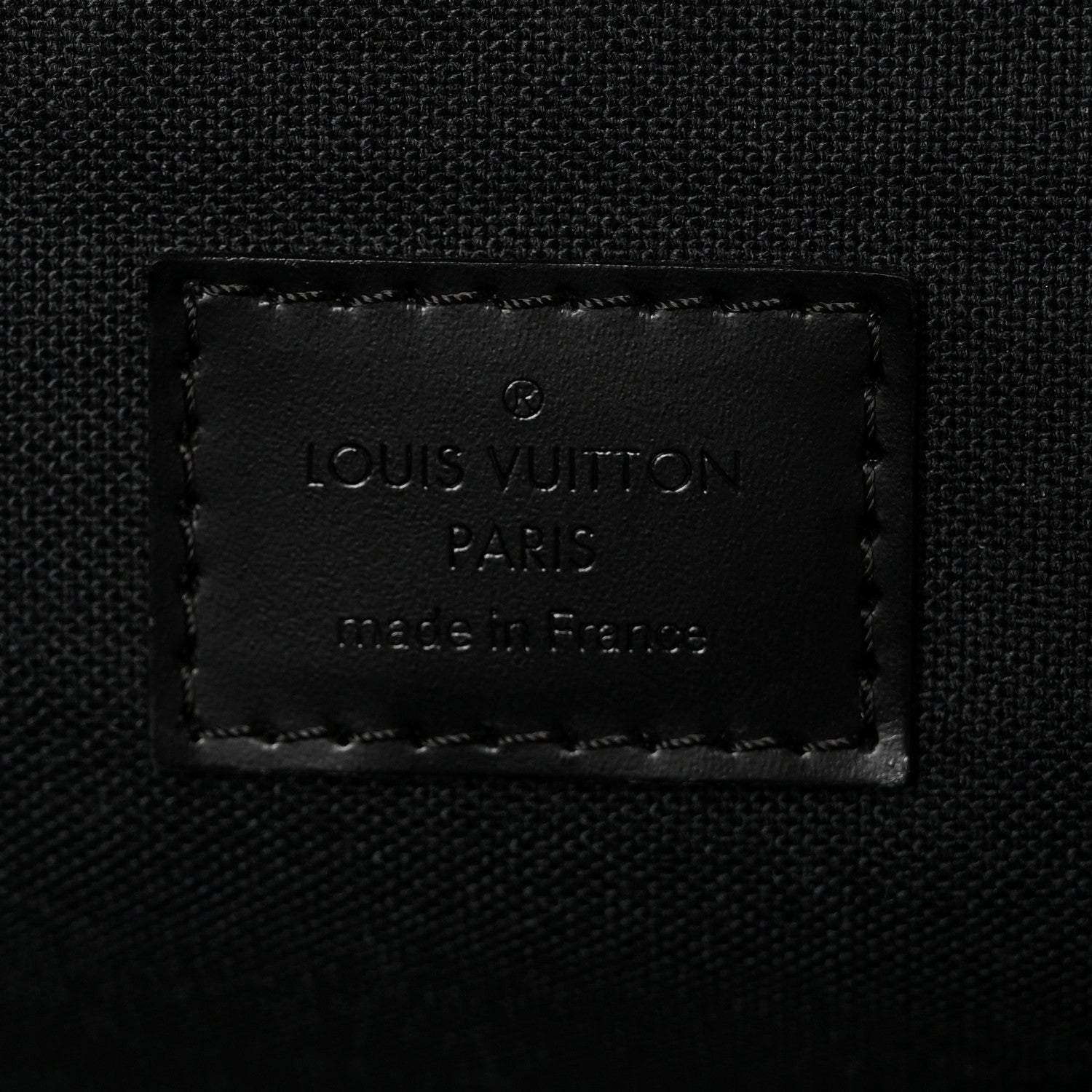 Louis Vuitton Damier Graphite Roadster