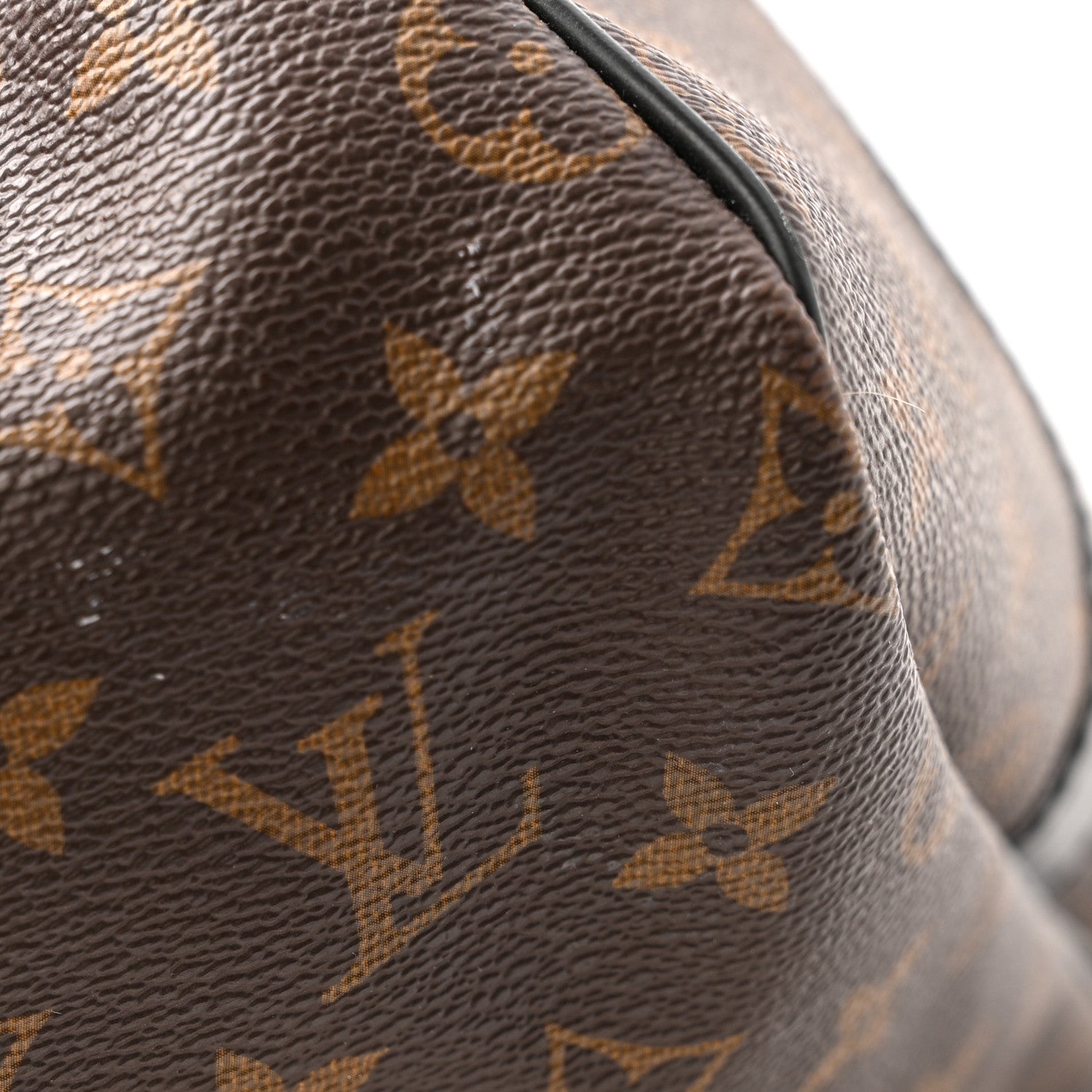 Louis Vuitton Monogram Macassar Keepall Bandouliere 55
