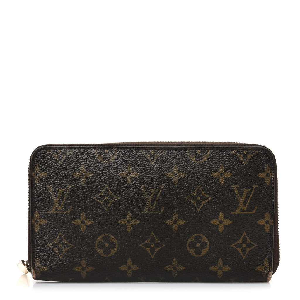 Louis Vuitton Monogram Zippy Wallet Organizer