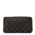 Louis Vuitton Monogram Zippy Wallet Organizer