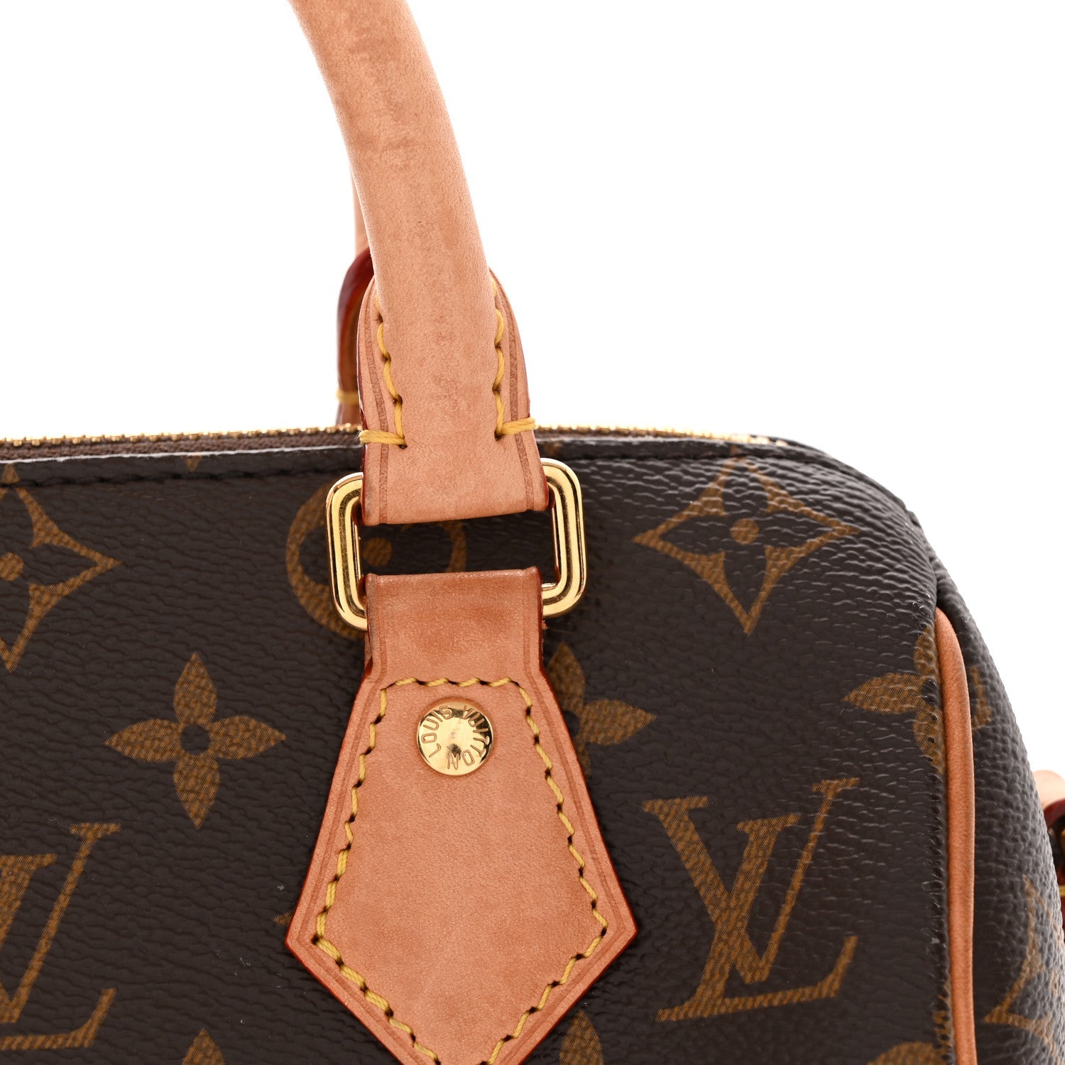 Louis Vuitton Monogram Speedy Bandouliere 20 Pink Orange