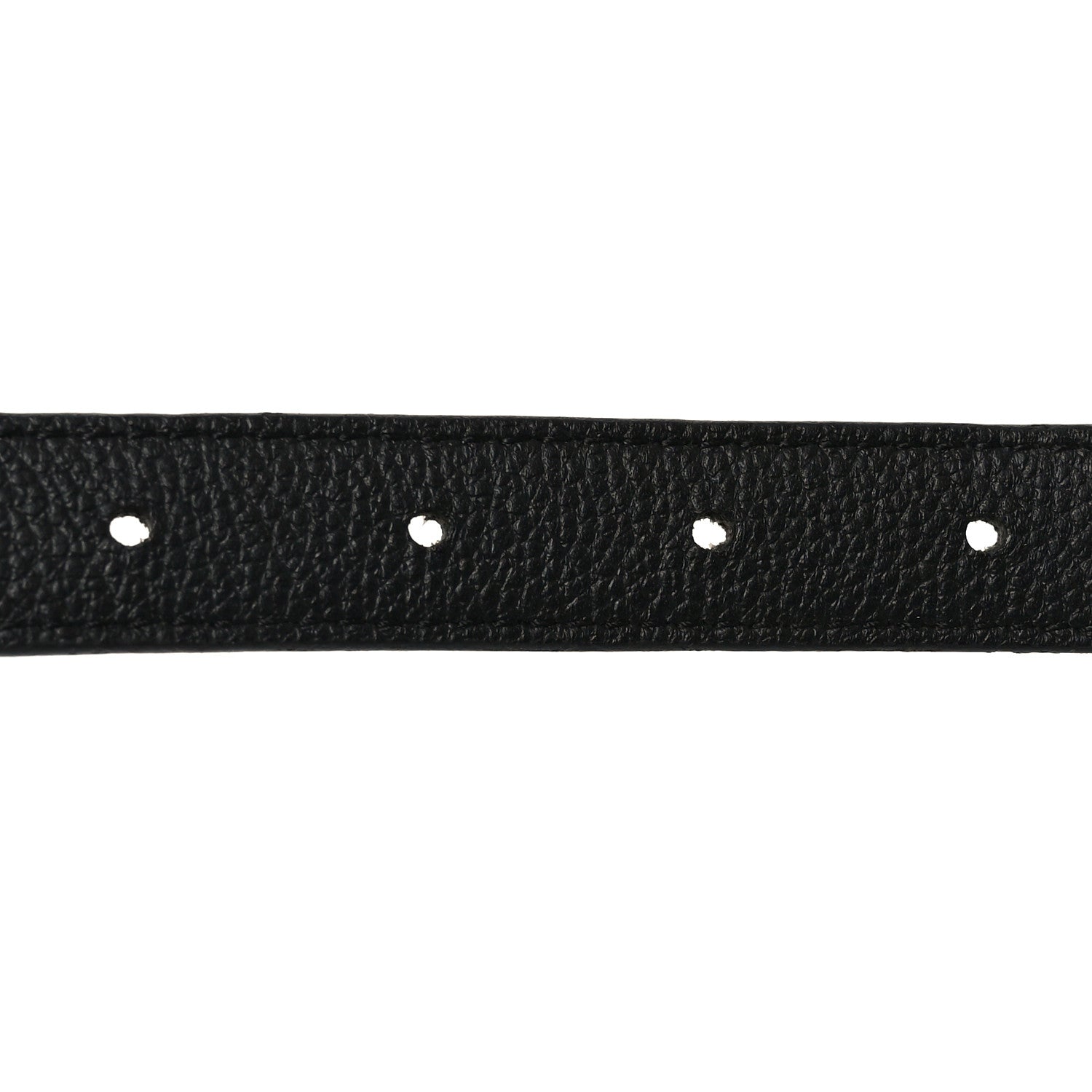 Louis Vuitton Calfskin Monogram 25mm LV Circle Reversible 80 32 Belt Black