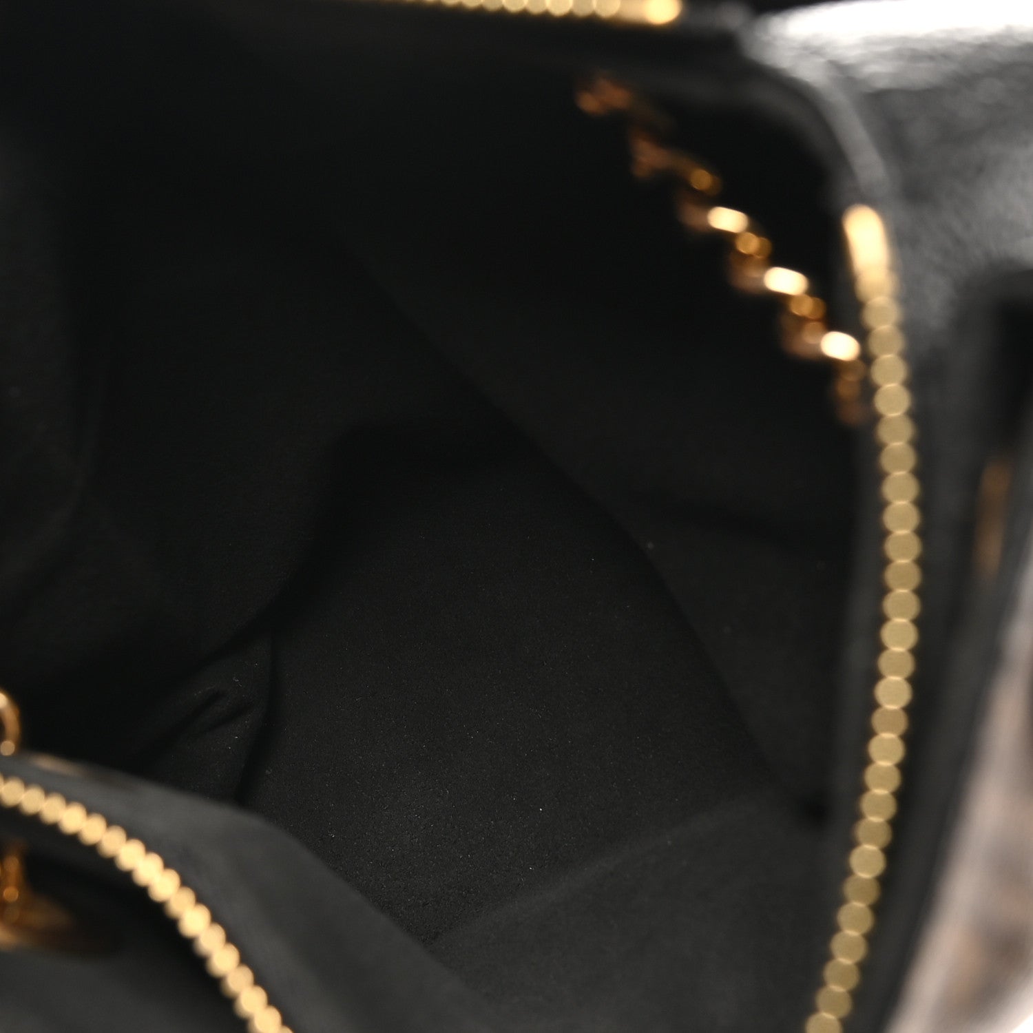 Louis Vuitton Monogram Surene BB Black