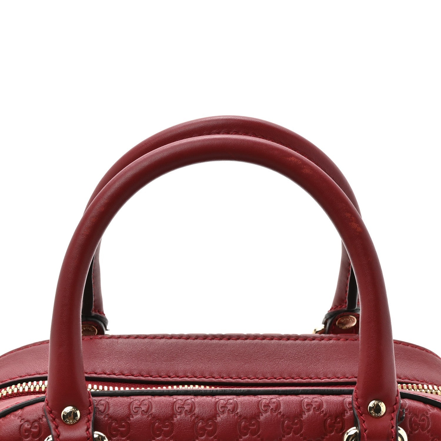 Gucci Soft Microguccissima Small Crossbody Bag Rosso