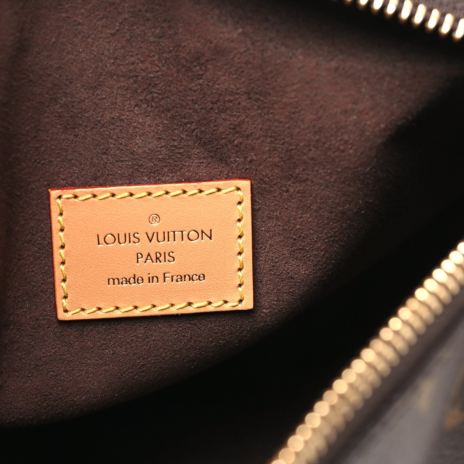 Louis Vuitton Monogram Side Trunk