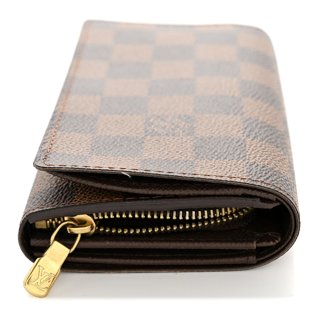 Louis Vuitton Damier Ebene Porte-Monnaie Billets Tresor Wallet