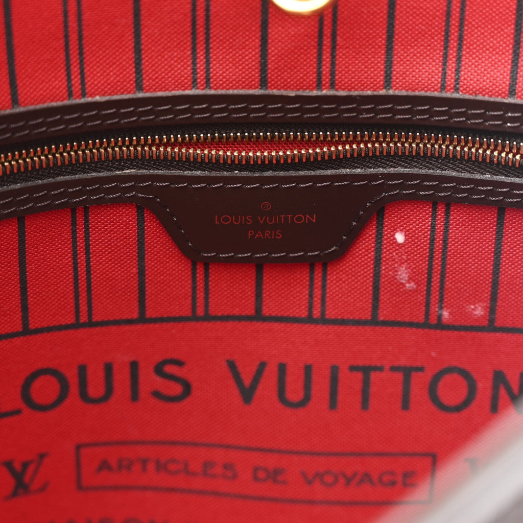Louis Vuitton Damier Ebene Neo Neverfull MM